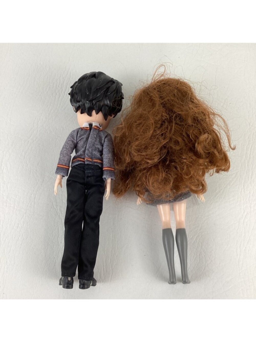 Wizarding World Harry Potter Hermione Granger Dolls 8" Figures Hogwarts Uniform - Picture 6 of 7
